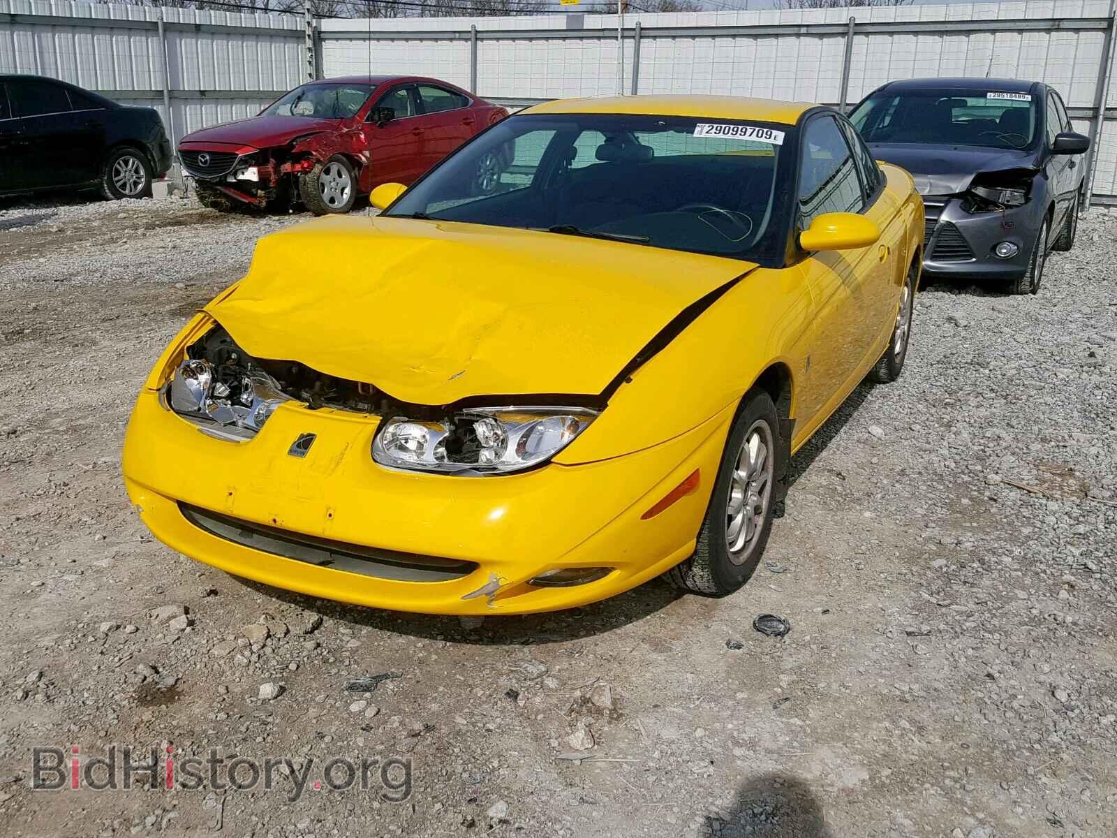 2001 SATURN SC1/SC2 - VIN: 1G8ZY12751Z308207 - Фото 2
