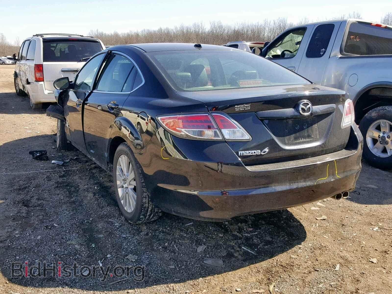 2009 MAZDA 6 - VIN: 1YVHP82A795M01431 - Фото 3