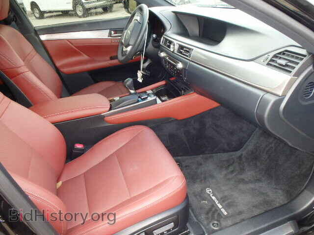 2013 LEXUS GS350 - VIN: JTHBE1BL3D5024162 - Фото 5