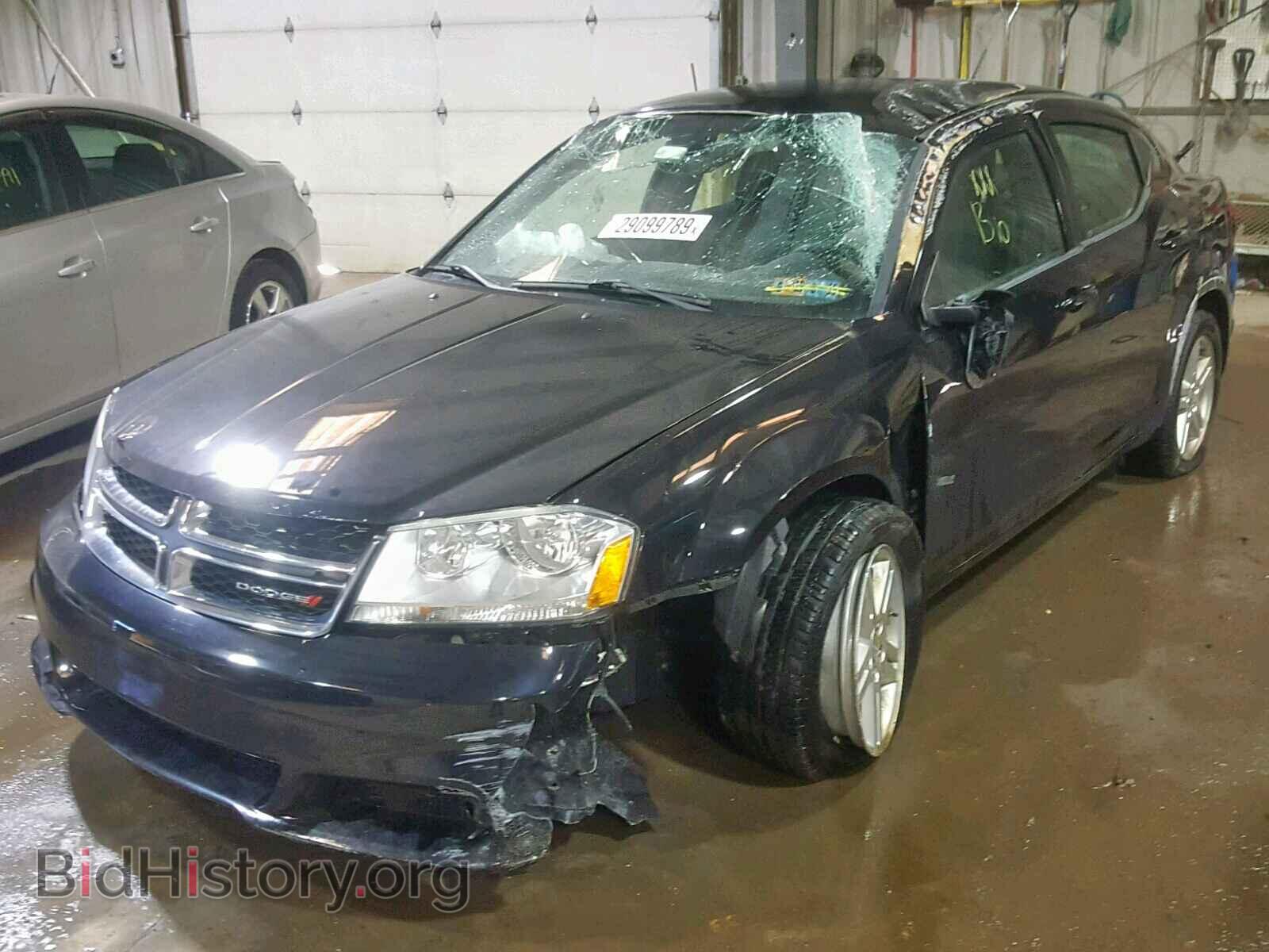 2013 DODGE AVENGER - VIN: 1C3CDZCB6DN675805 - Фото 2