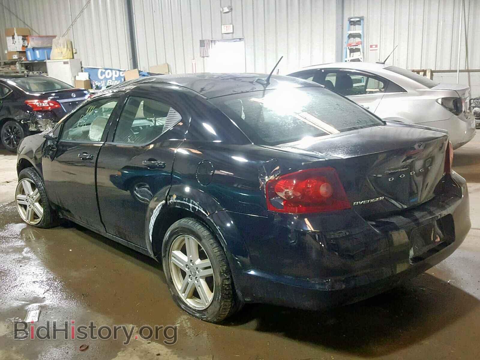 2013 DODGE AVENGER - VIN: 1C3CDZCB6DN675805 - Фото 3