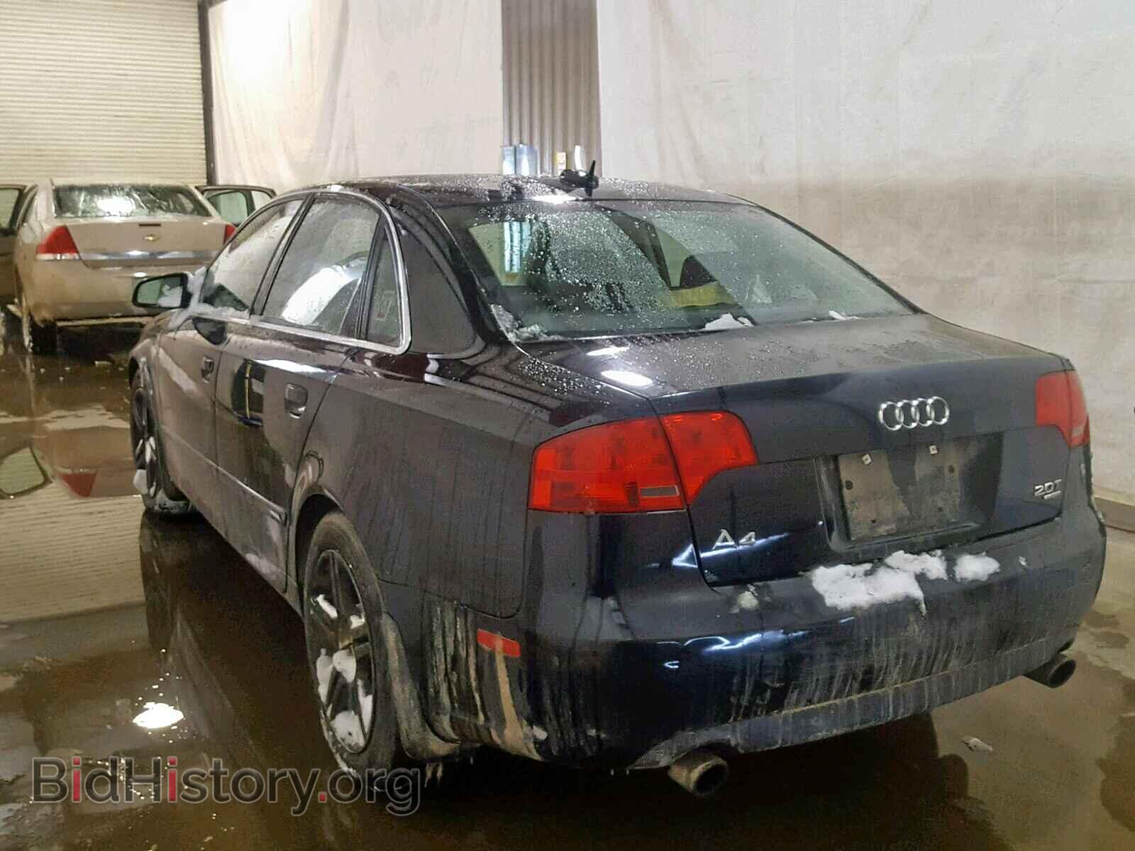 2006 AUDI A4 - VIN: WAUDF78E76A132908 - Photo 3