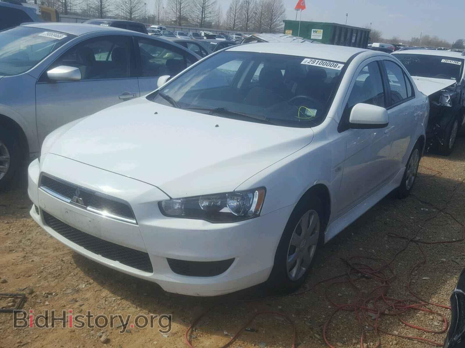 2013 MITSUBISHI LANCER - VIN: JA32U2FU1DU016790 - Фото 2