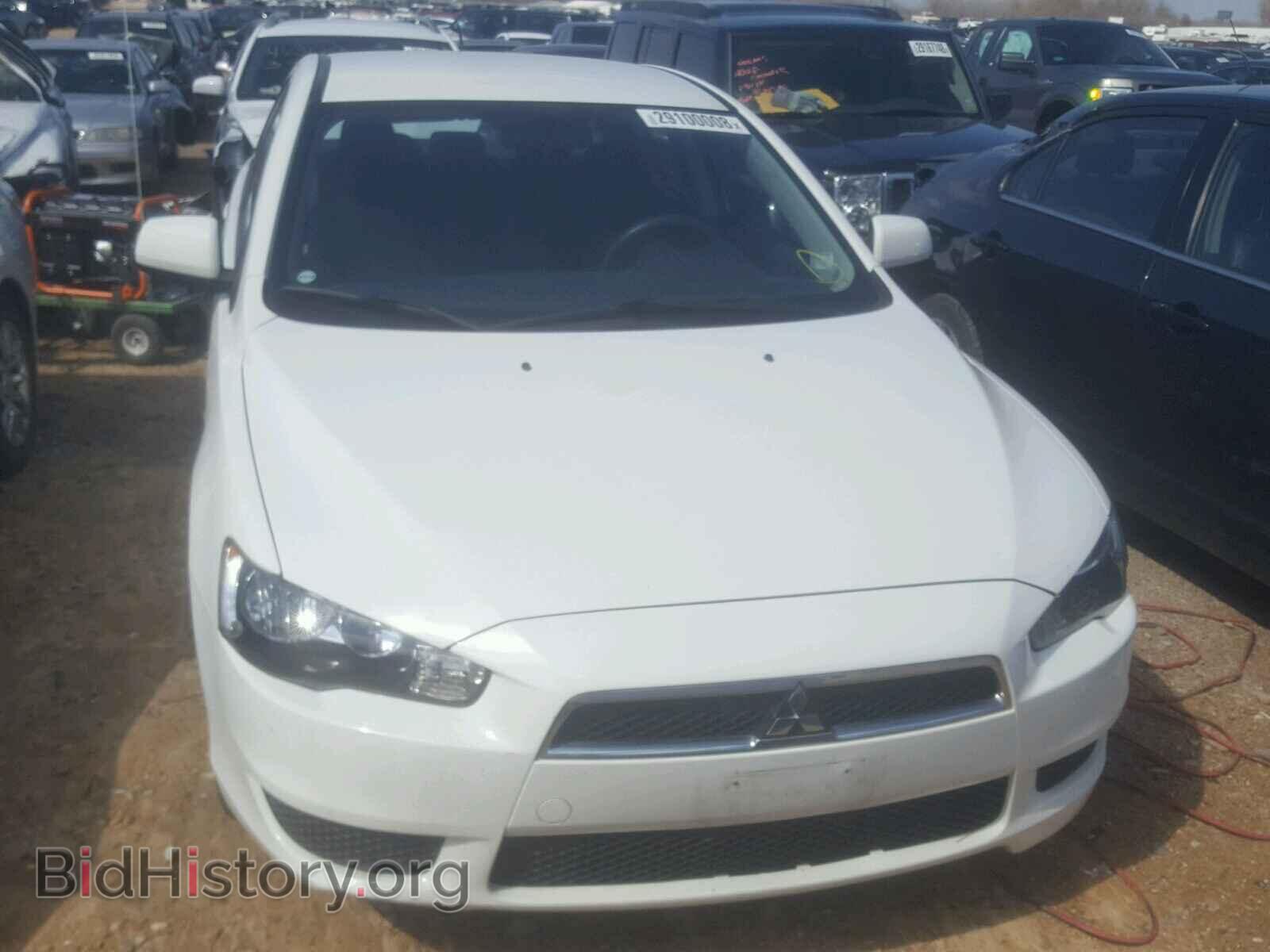 2013 MITSUBISHI LANCER - VIN: JA32U2FU1DU016790 - Фото 9