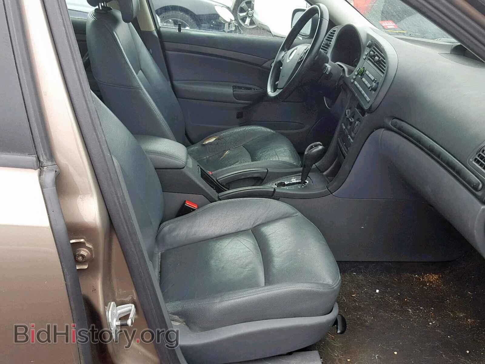 2004 SAAB 9 3 - VIN: YS3FB49S841022174 - Фото 5