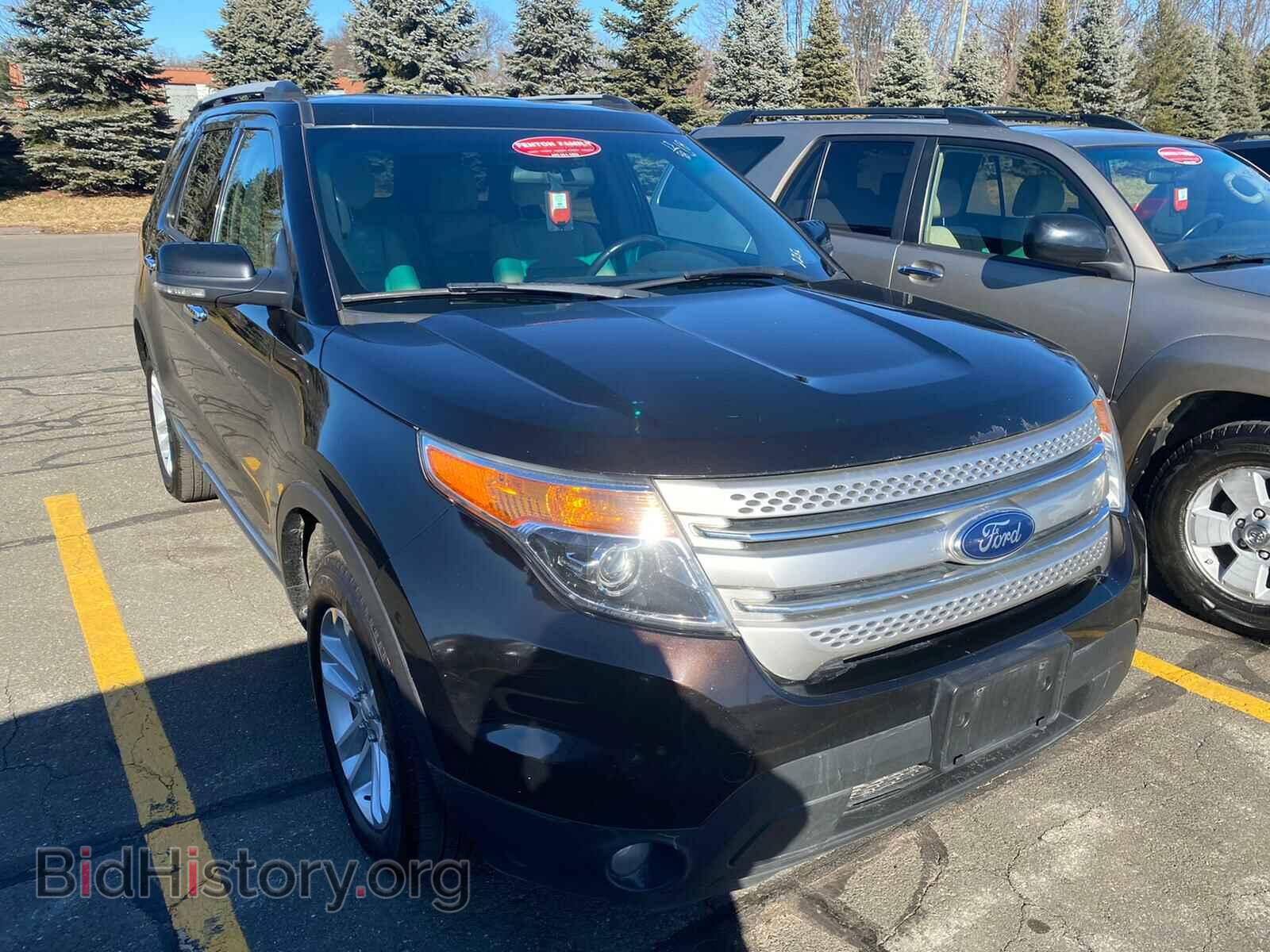 Photo 1FM5K7D99DGA95586 - FORD EXPLORER 2013
