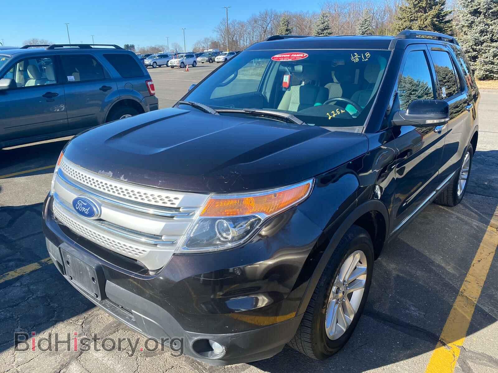2013 FORD EXPLORER - VIN: 1FM5K7D99DGA95586 - Photo 2