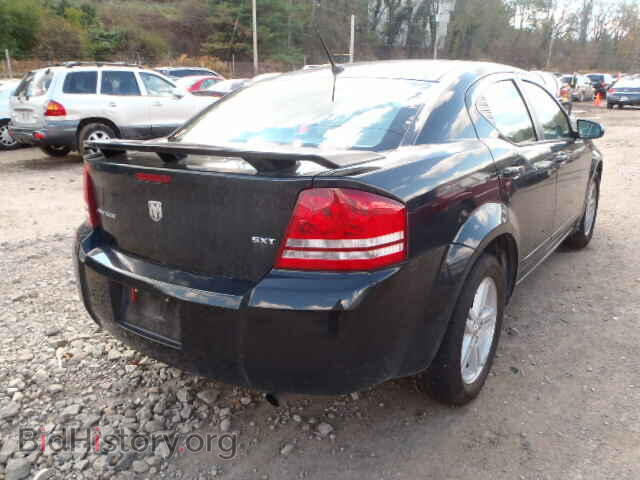 2008 DODGE AVENGER - VIN: 1B3LC56J08N144732 - Фото 4
