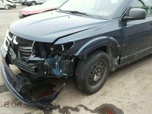 2014 DODGE JOURNEY - VIN: 3C4PDCAB9ET182585 - Фото 9