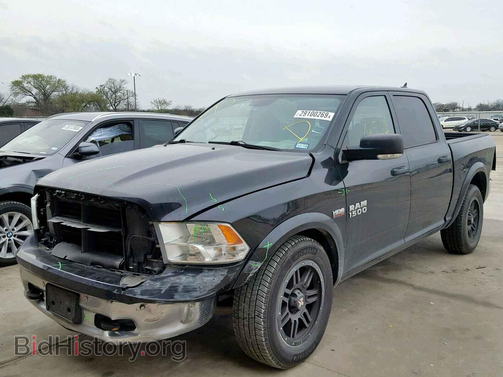 2015 RAM 1500 SLT - VIN: 1C6RR6LT7FS630169 - Фото 2
