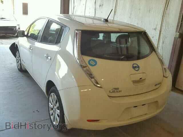 2015 NISSAN LEAF - VIN: 1N4AZ0CP1FC309556 - Фото 3
