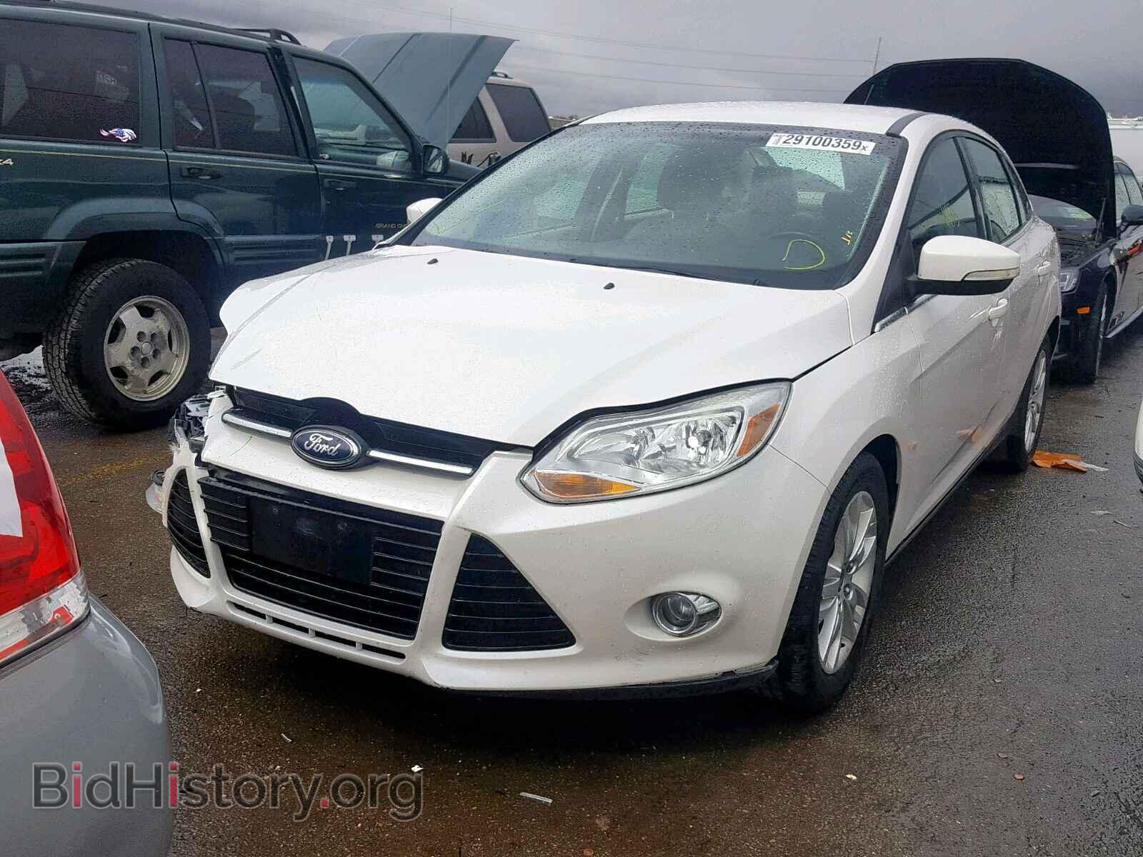 2012 FORD FOCUS - VIN: 1FAHP3H28CL431250 - Фото 2