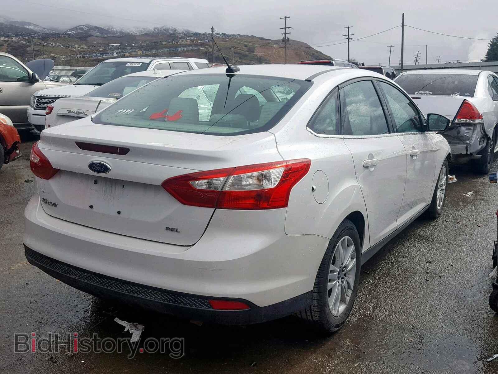 2012 FORD FOCUS - VIN: 1FAHP3H28CL431250 - Фото 4