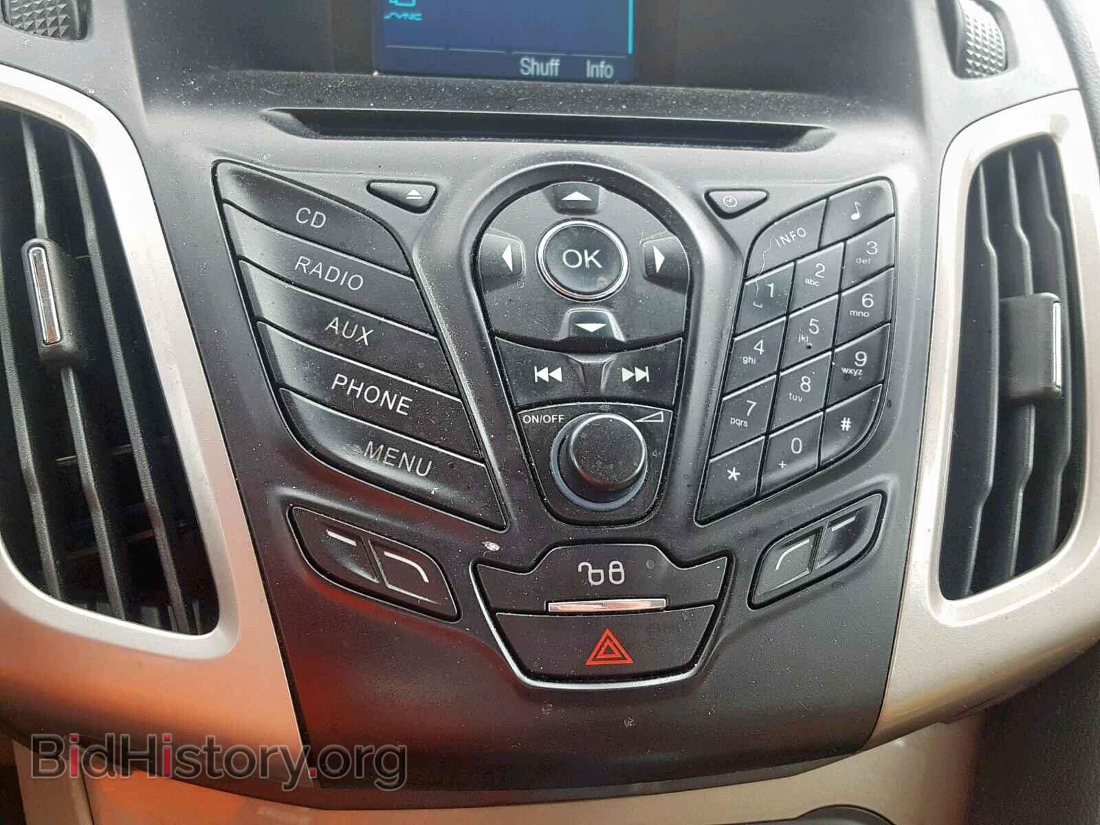 2012 FORD FOCUS - VIN: 1FAHP3H28CL431250 - Фото 9