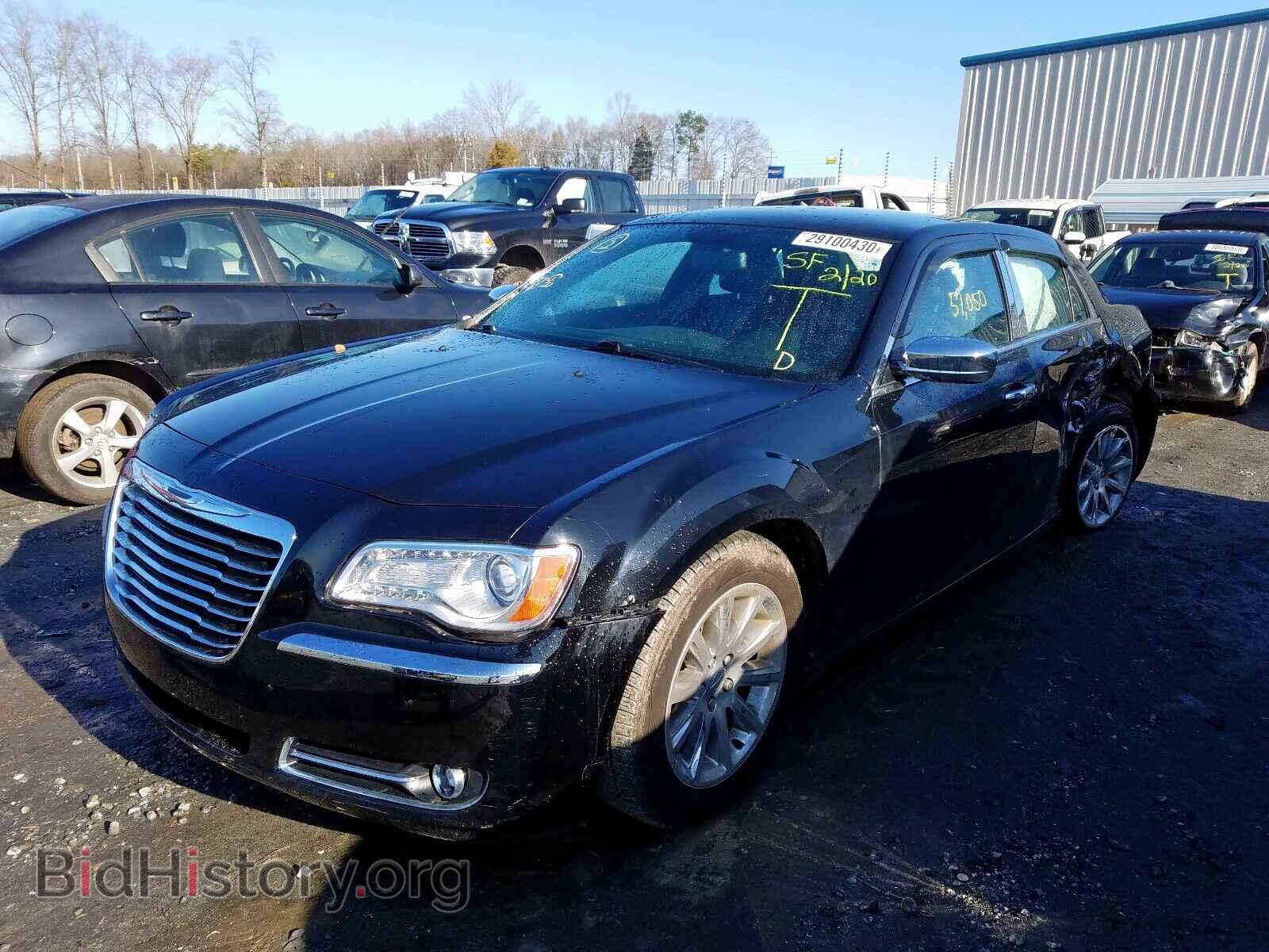 2014 CHRYSLER 300 - VIN: 2C3CCAAG6EH286580 - Фото 2