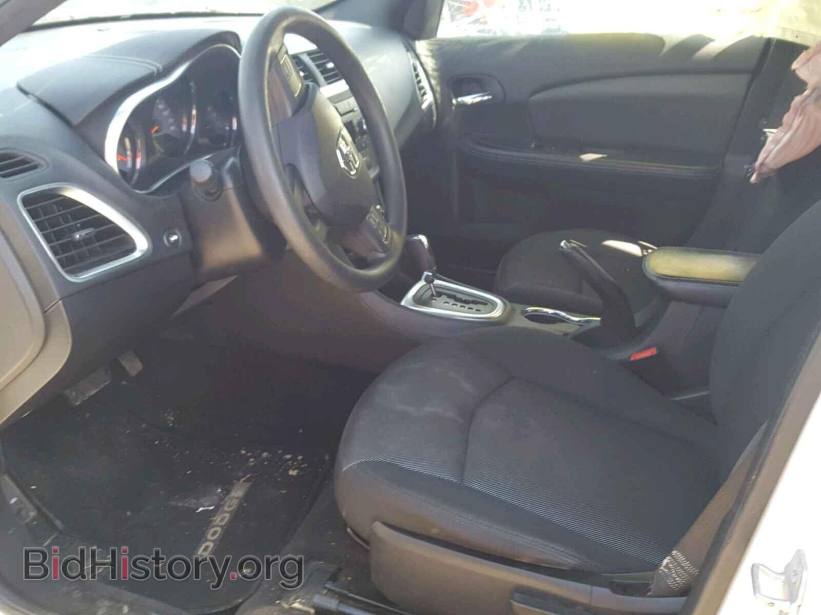 2014 DODGE AVENGER - VIN: 1C3CDZAB7EN201978 - Фото 5