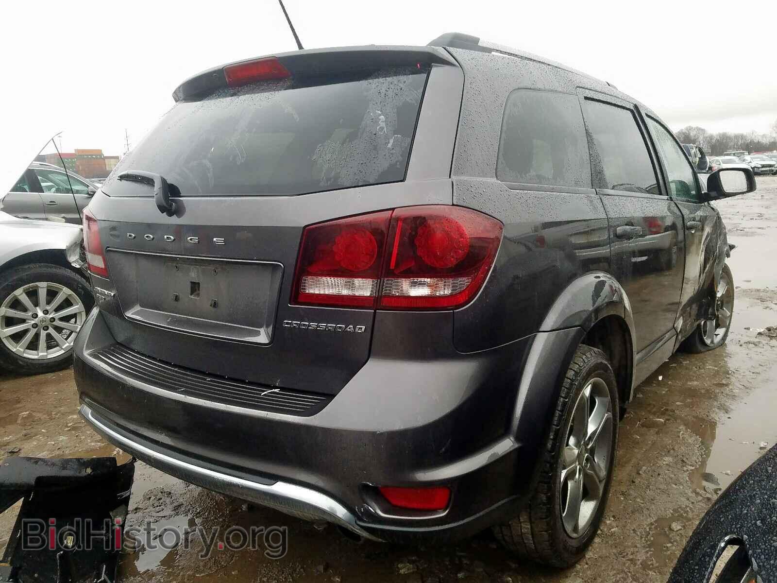 2017 DODGE JOURNEY - VIN: 3C4PDDGG4HT561149 - Фото 4