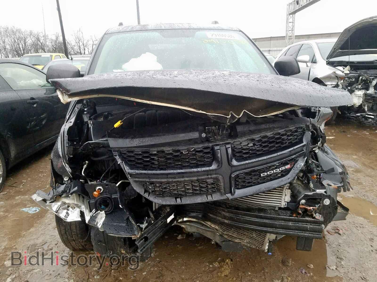 2017 DODGE JOURNEY - VIN: 3C4PDDGG4HT561149 - Фото 9
