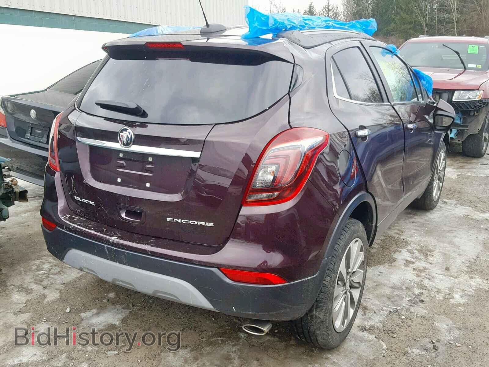 2017 BUICK ENCORE PRE - VIN: KL4CJASB3HB258179 - Фото 4