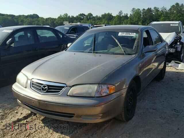 2001 MAZDA 626 - VIN: 1YVGF22D715214751 - Фото 2