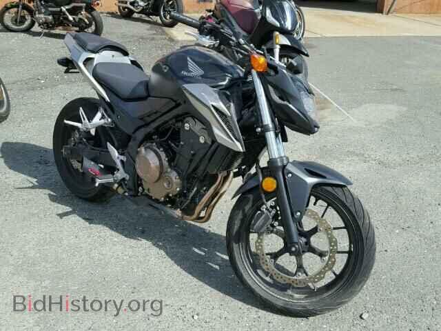 2016 HONDA CB CYCLE - VIN: MLHPC4564G5300337 - Фото 2