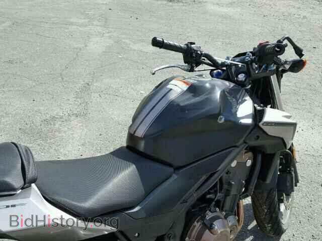 2016 HONDA CB CYCLE - VIN: MLHPC4564G5300337 - Фото 5