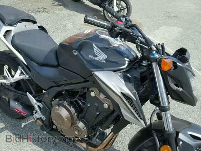2016 HONDA CB CYCLE - VIN: MLHPC4564G5300337 - Фото 9