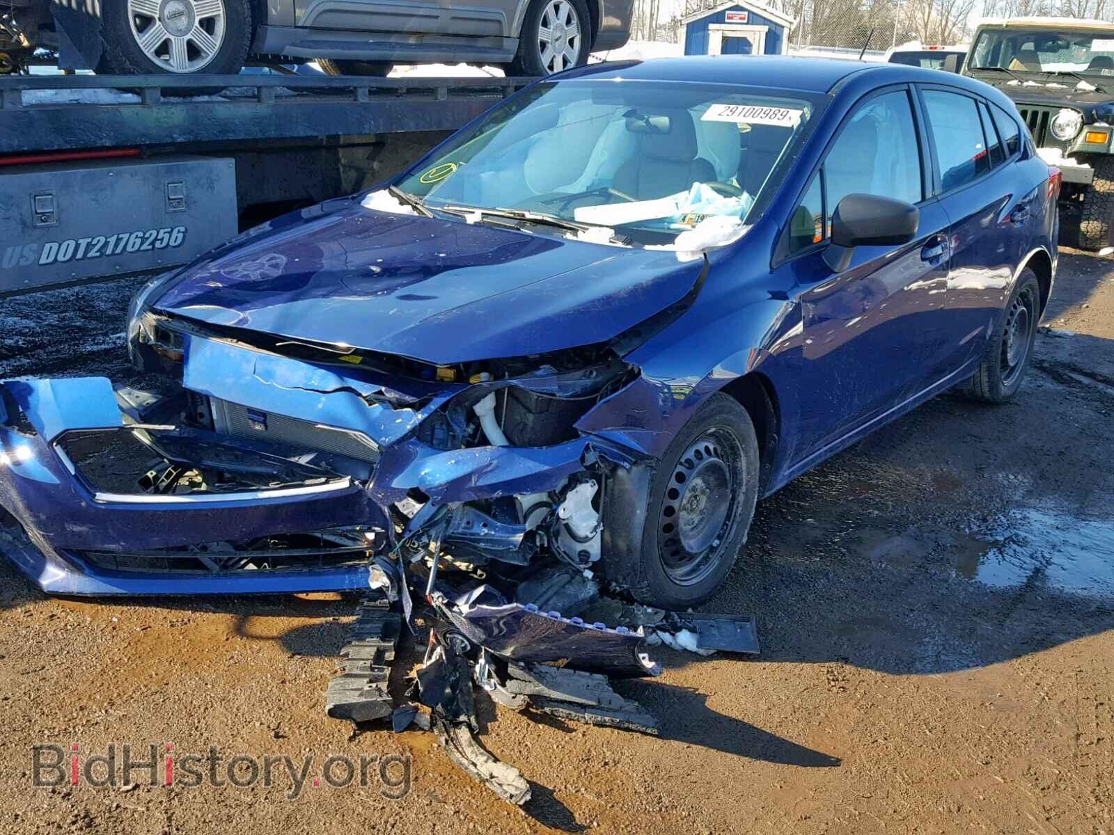 2017 SUBARU IMPREZA - VIN: 4S3GTAA61H3733893 - Фото 2