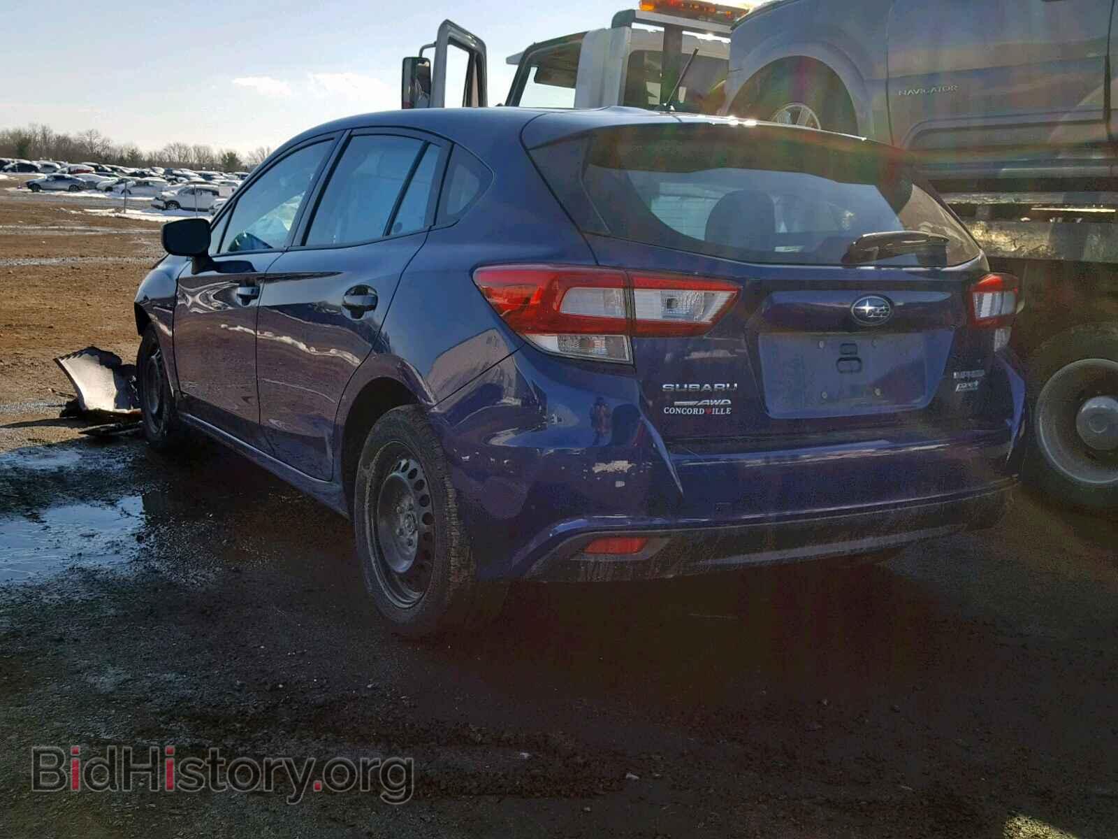 2017 SUBARU IMPREZA - VIN: 4S3GTAA61H3733893 - Фото 3