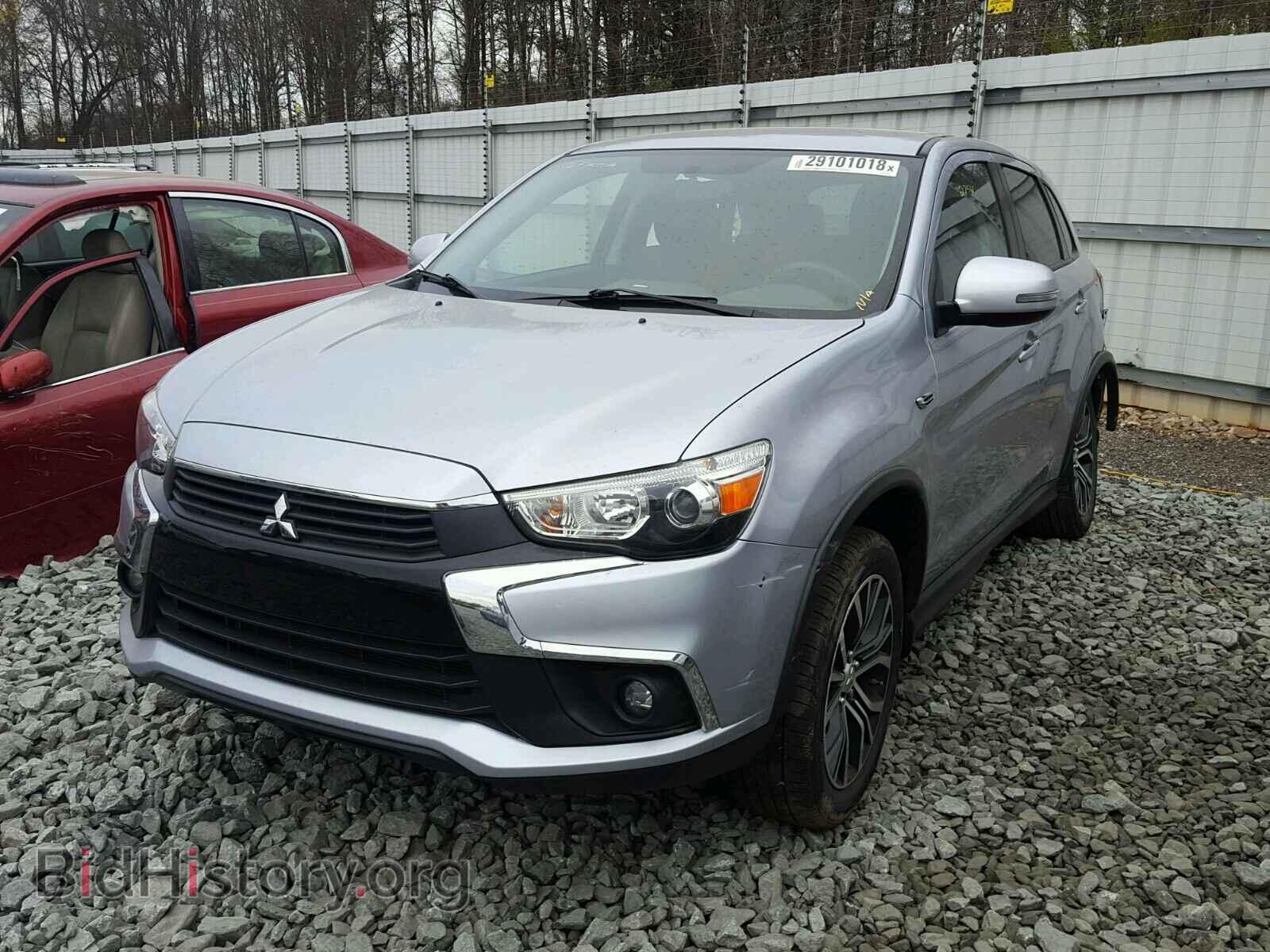2017 MITSUBISHI OUTLANDER - VIN: JA4AR3AU2HZ007773 - Фото 2