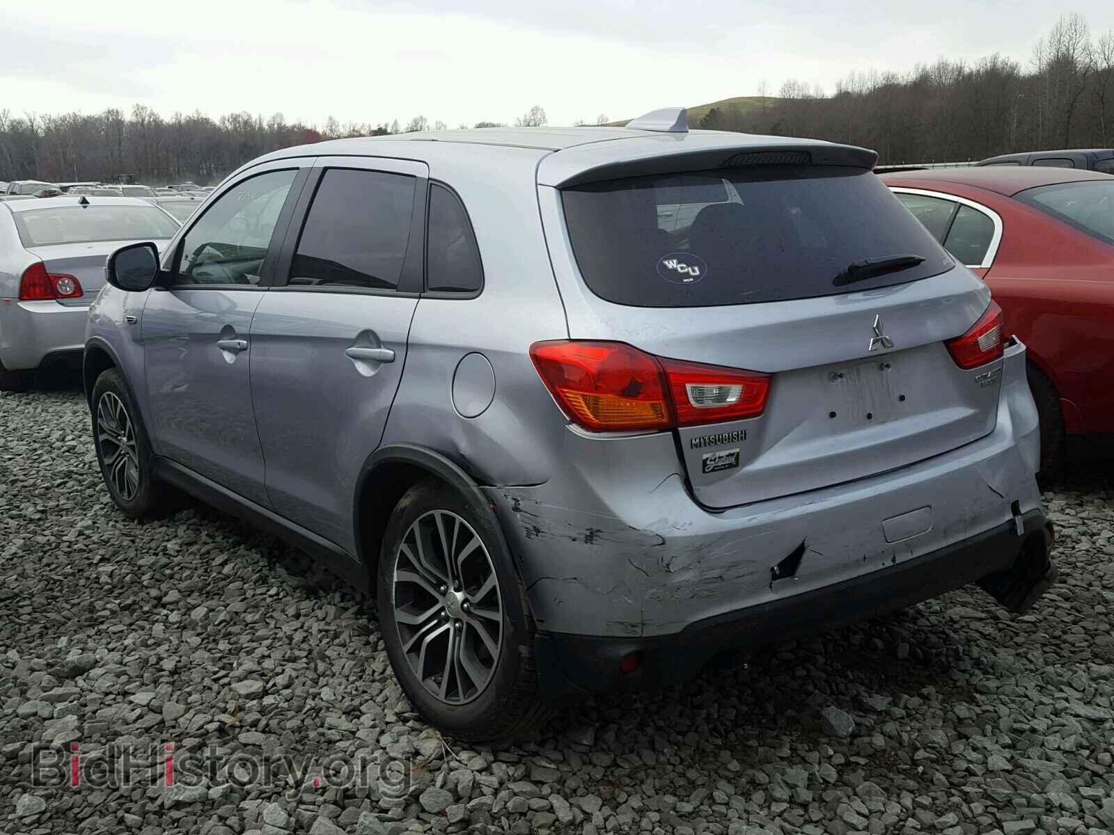 2017 MITSUBISHI OUTLANDER - VIN: JA4AR3AU2HZ007773 - Фото 3