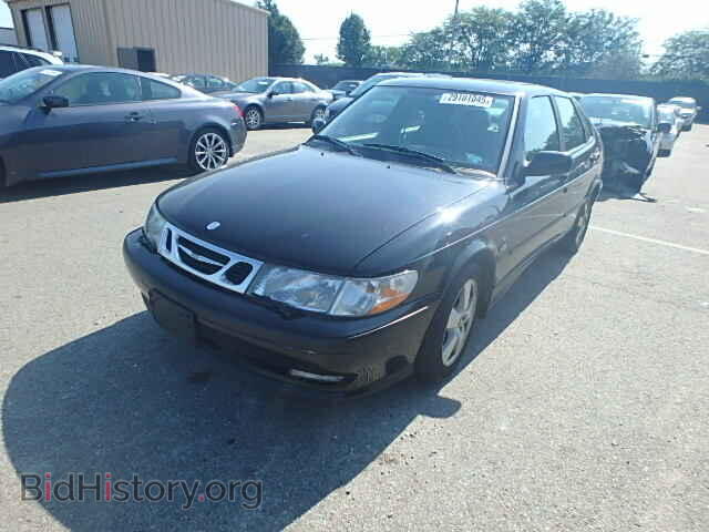 2002 SAAB 9 3 - VIN: YS3DF58KX22013082 - Фото 2