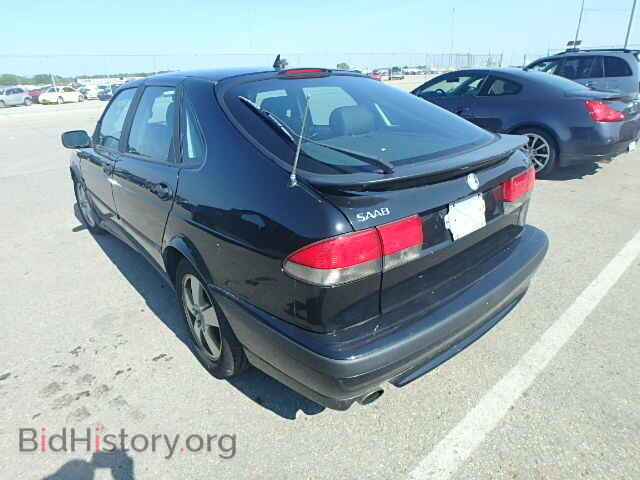 2002 SAAB 9 3 - VIN: YS3DF58KX22013082 - Фото 3