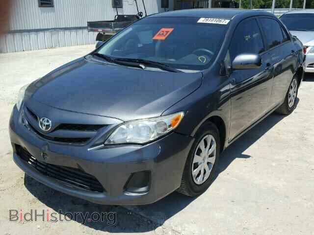 2011 TOYOTA COROLLA - VIN: 2T1BU4EE9BC597652 - Фото 2