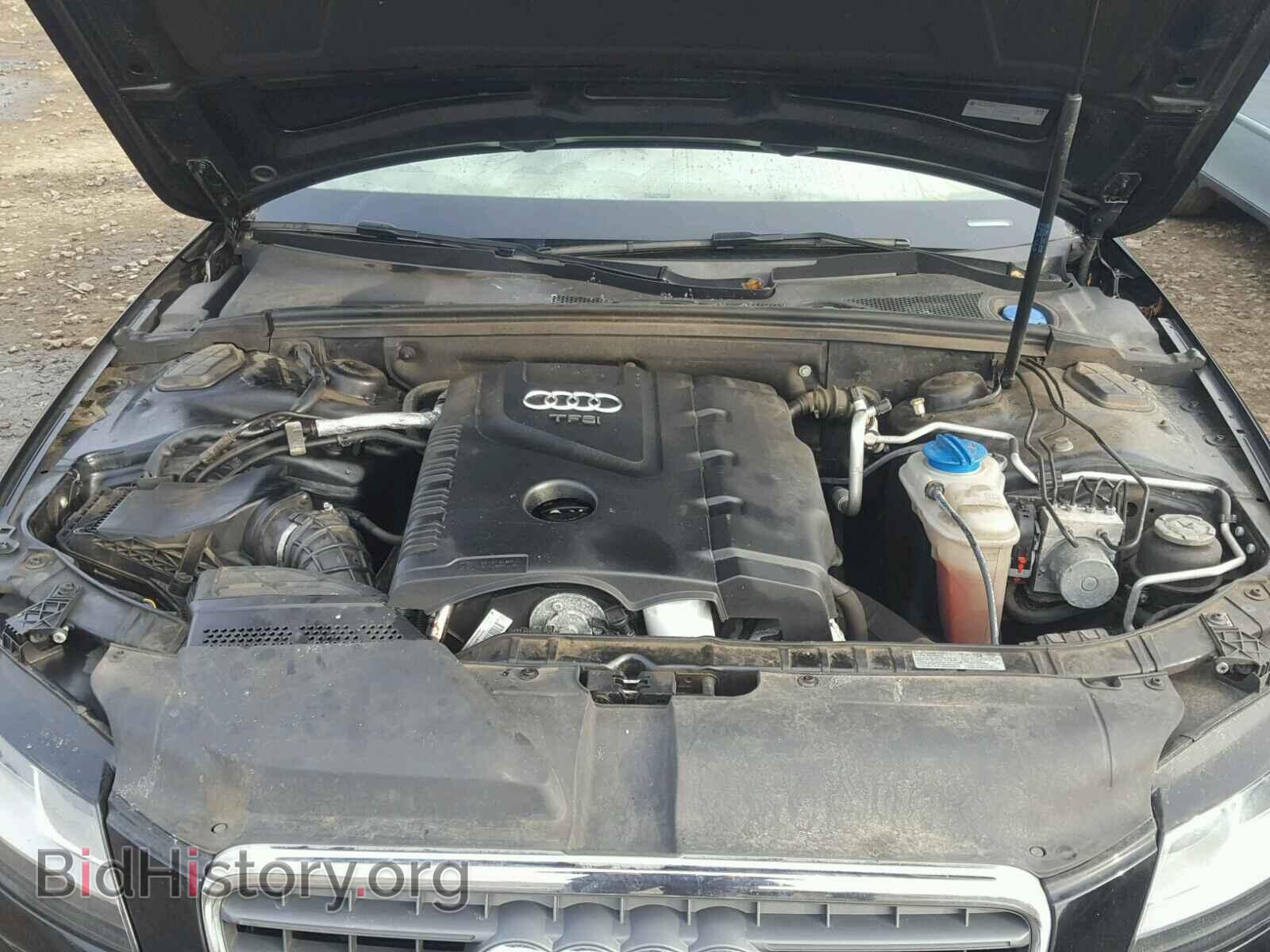 2010 AUDI A4 - VIN: WAUBFAFL6AN011939 - Фото 7
