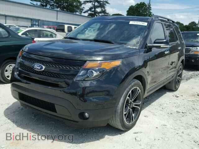 2014 FORD EXPLORER - VIN: 1FM5K8GT7EGA20643 - Фото 2