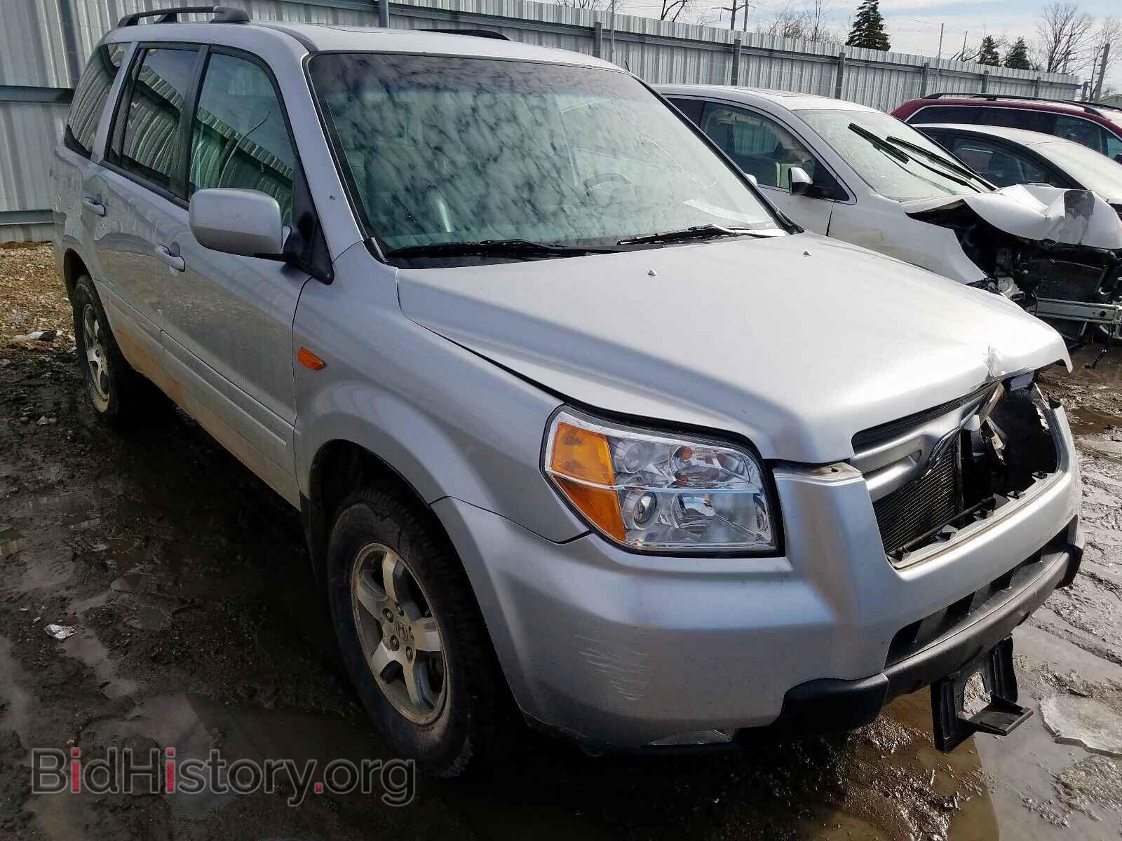 2007 HONDA PILOT - VIN: 5FNYF18797B021448 - Фото 10