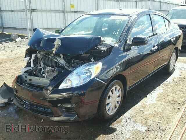 2014 NISSAN VERSA - VIN: 3N1CN7AP3EL812442 - Фото 2