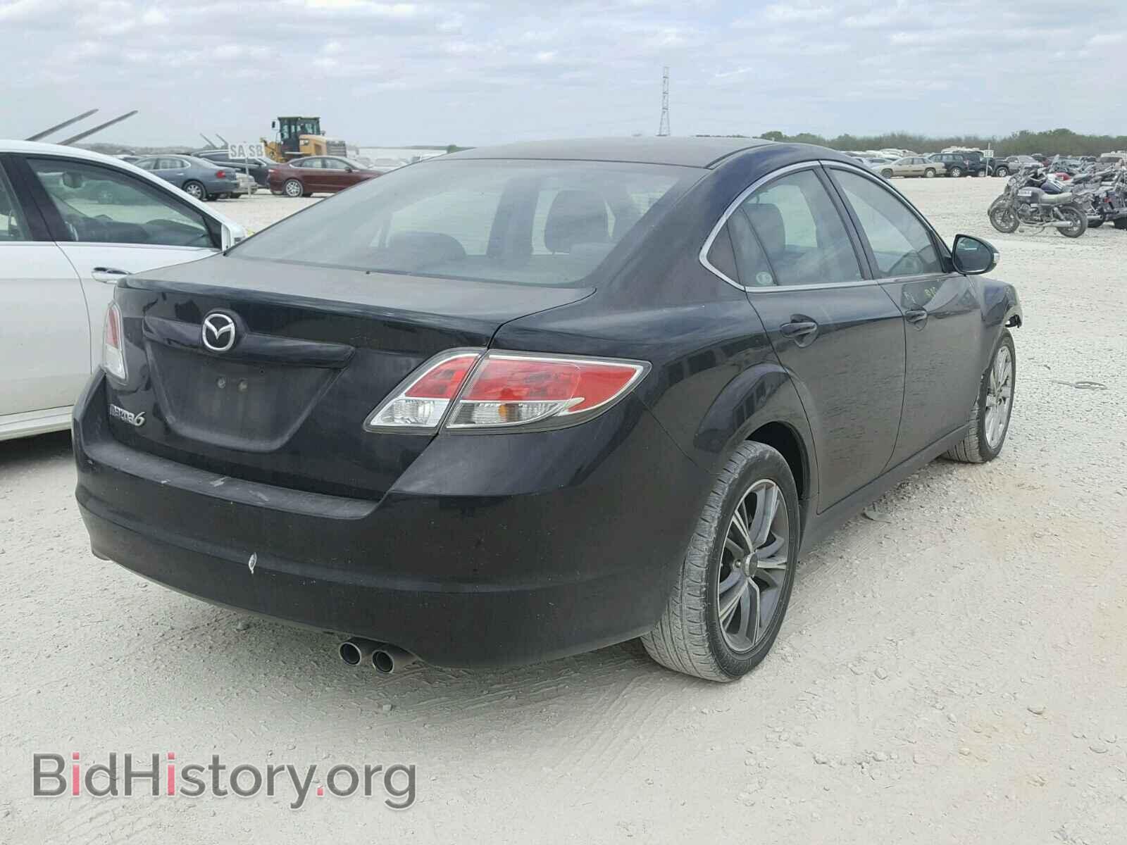 2011 MAZDA 6 - VIN: 1YVHZ8CH2B5M10680 - Фото 4