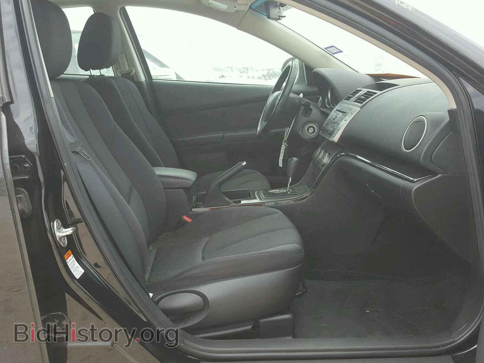 2011 MAZDA 6 - VIN: 1YVHZ8CH2B5M10680 - Фото 5