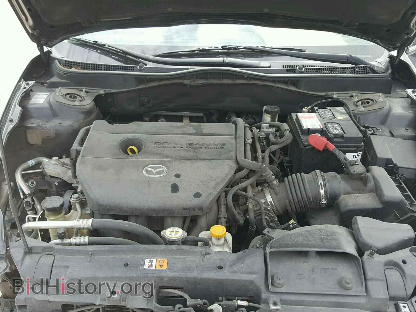 2011 MAZDA 6 - VIN: 1YVHZ8CH2B5M10680 - Фото 7
