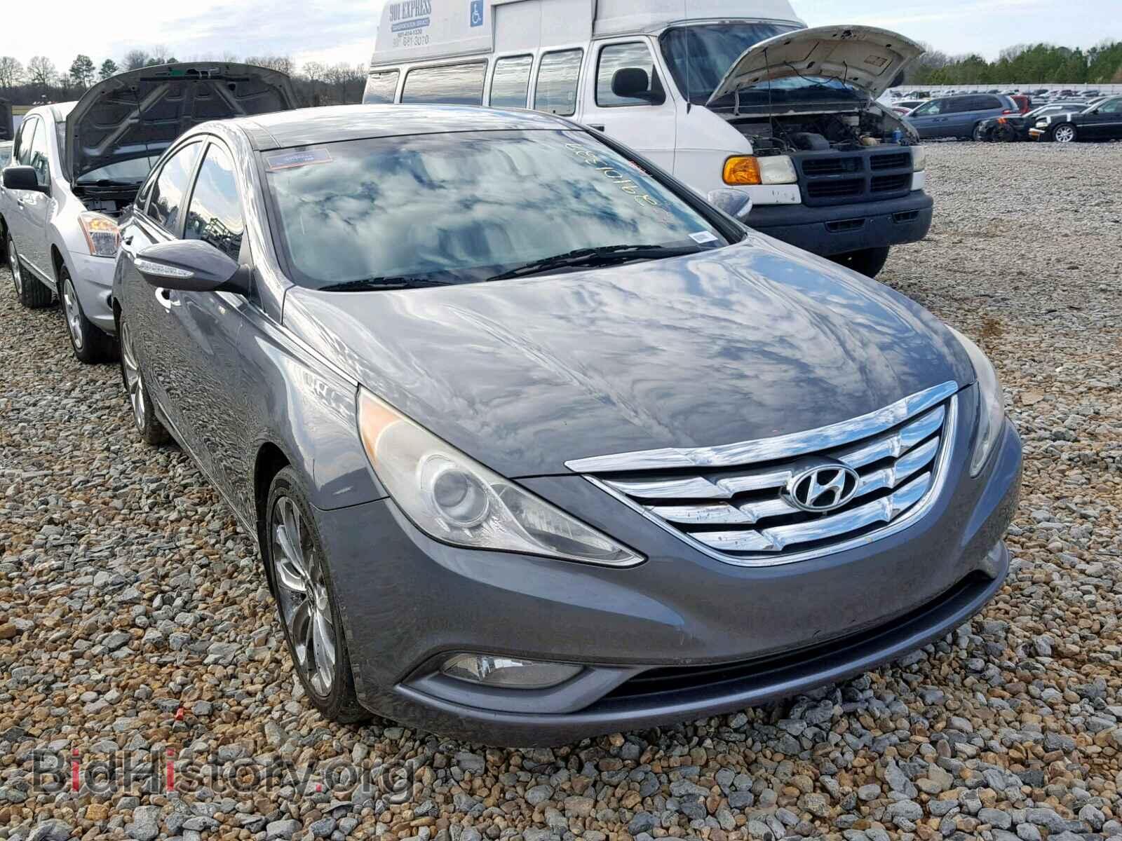 Фотография  - HYUNDAI SONATA 2012