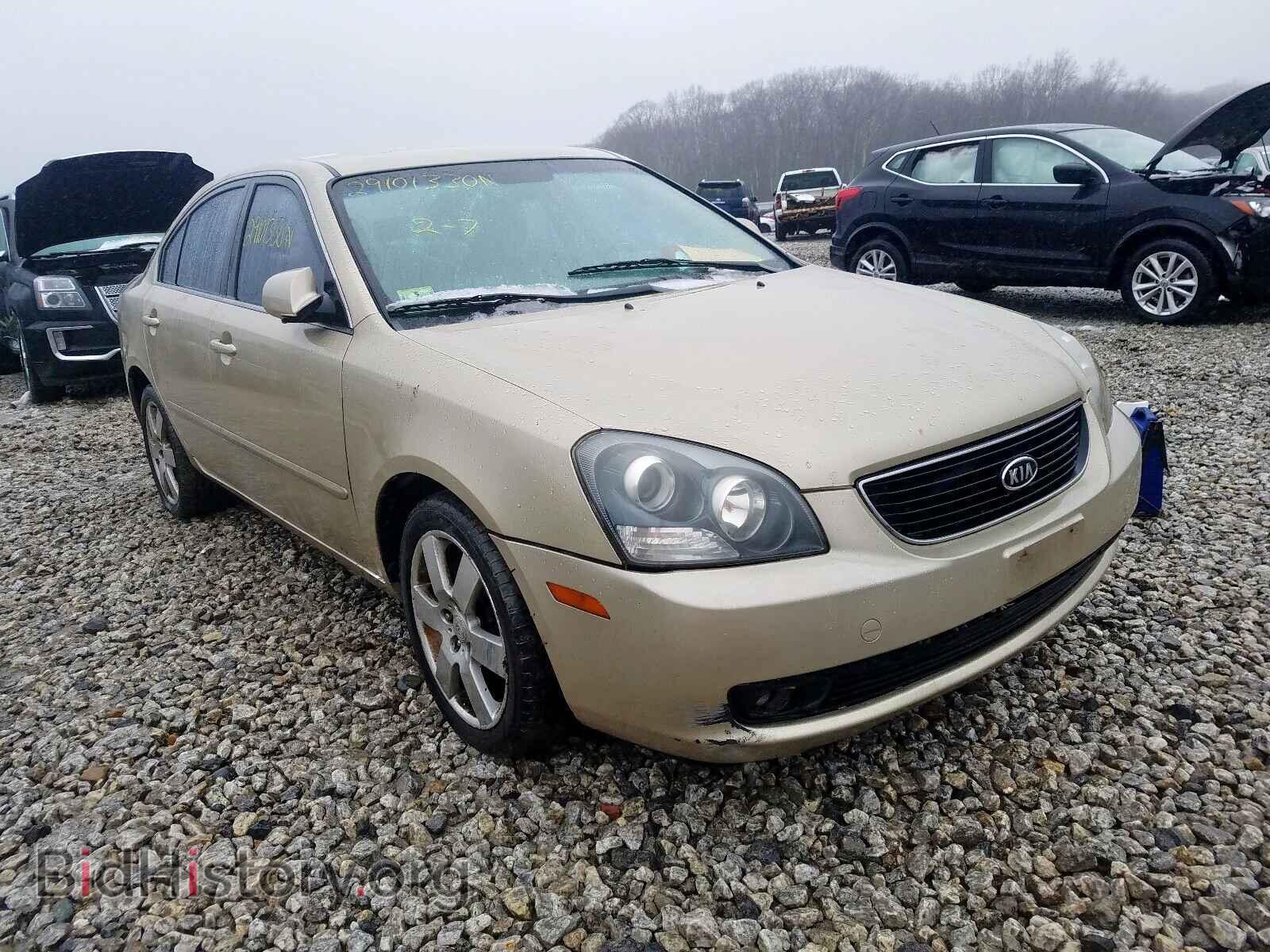 Photo KNAGE123X65076914 - KIA OPTIMA 2006
