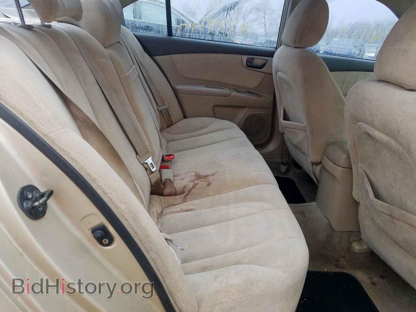 2006 KIA OPTIMA - VIN: KNAGE123X65076914 - Фото 6