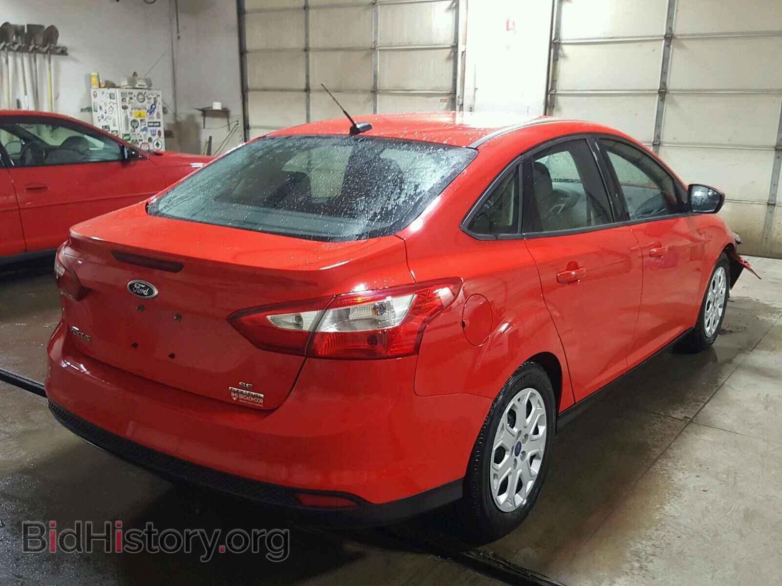 2014 FORD FOCUS - VIN: 1FADP3F25EL423417 - Photo 4