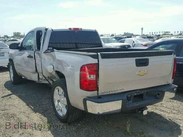 2008 CHEVROLET SILVERADO - VIN: 2GCEC19J981202768 - Фото 3