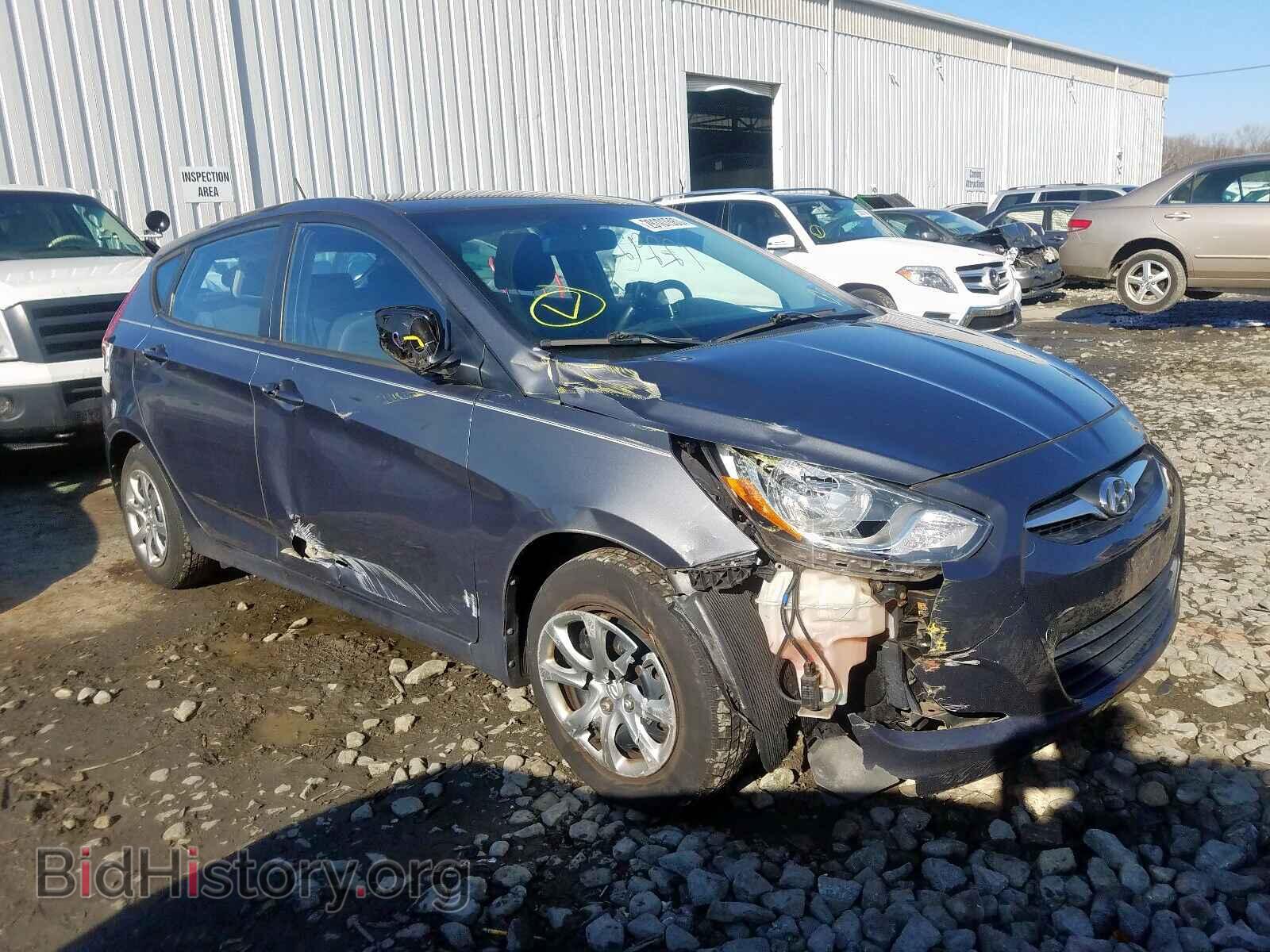 Photo KMHCT5AE1CU051639 - HYUNDAI ACCENT 2012