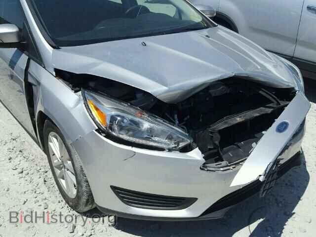 2015 FORD FOCUS - VIN: 1FADP3F22FL344966 - Фото 9