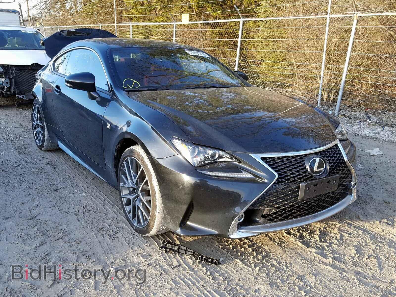 Фотография JTHSM5BC7H5003802 - LEXUS RC300 2017