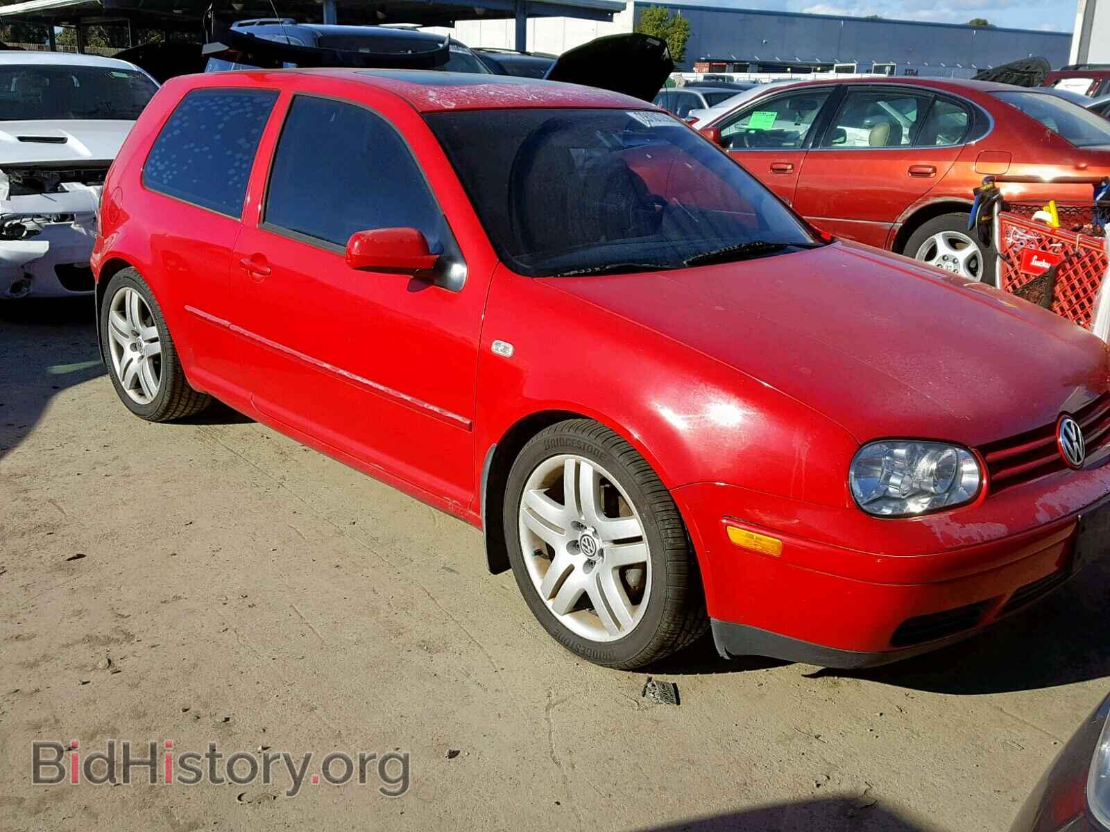 Фотография  - VOLKSWAGEN GTI 2003